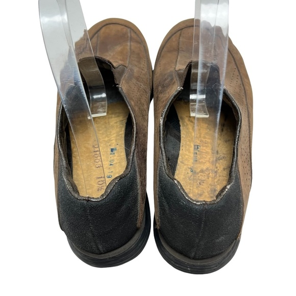 MERRELL TOPO PERF MOC CHOCOLATE Brown Genuine Leather Loafers Casual Shoes 10.5 - Picture 7 of 16